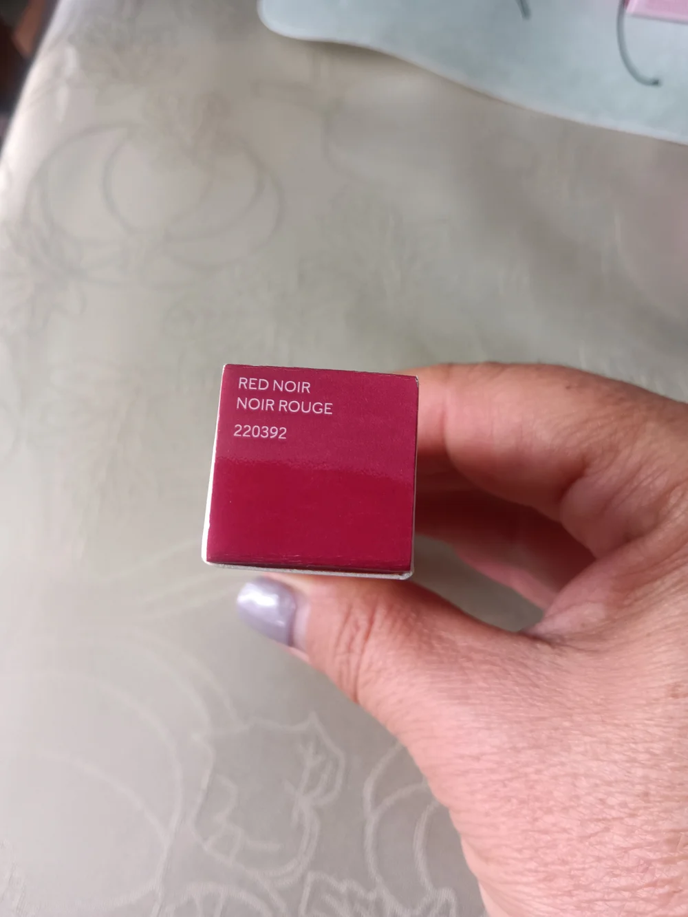 Mary Kay Matte Liquid Lipstick -Red Noir (Pink Packaging)